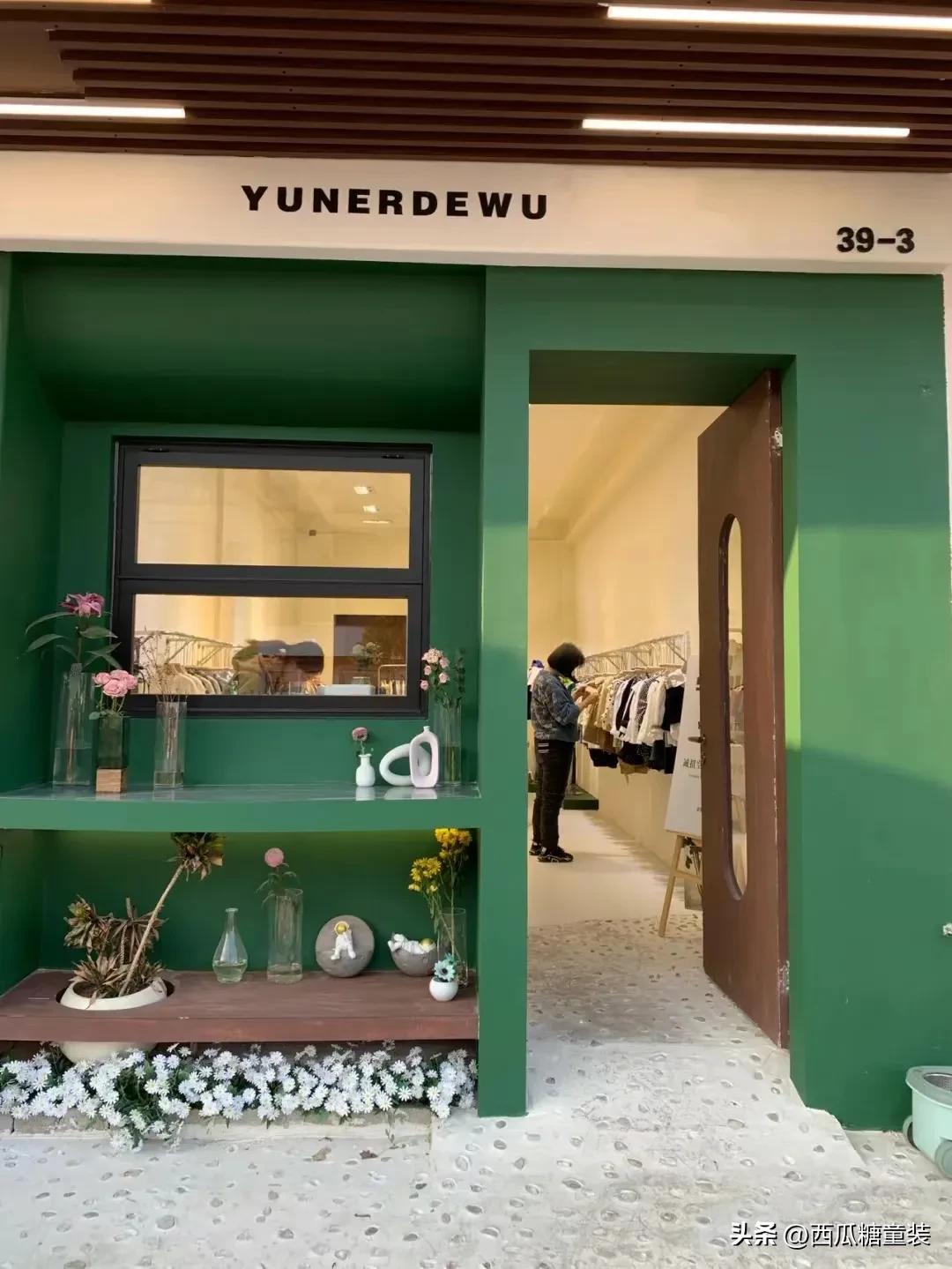 童装店最新款装修,童装店门头装修效果图