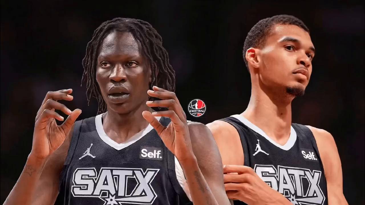 波尔波尔去哪里了,文班亚马与波尔津吉斯