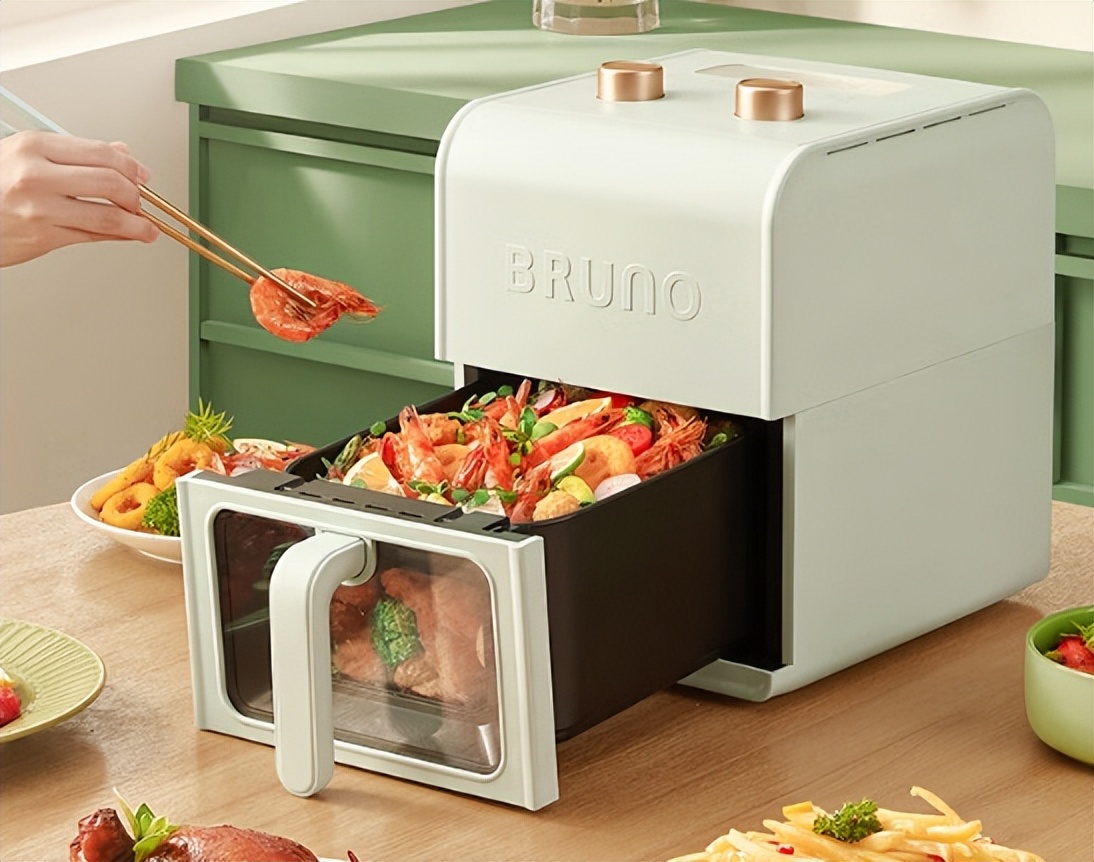 babystar和bruno空气炸锅哪个好,五款空气炸锅测评有小米空气炸锅