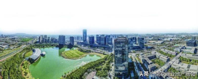关注||南京未来科技城，打造10亿级楼宇生态圈
