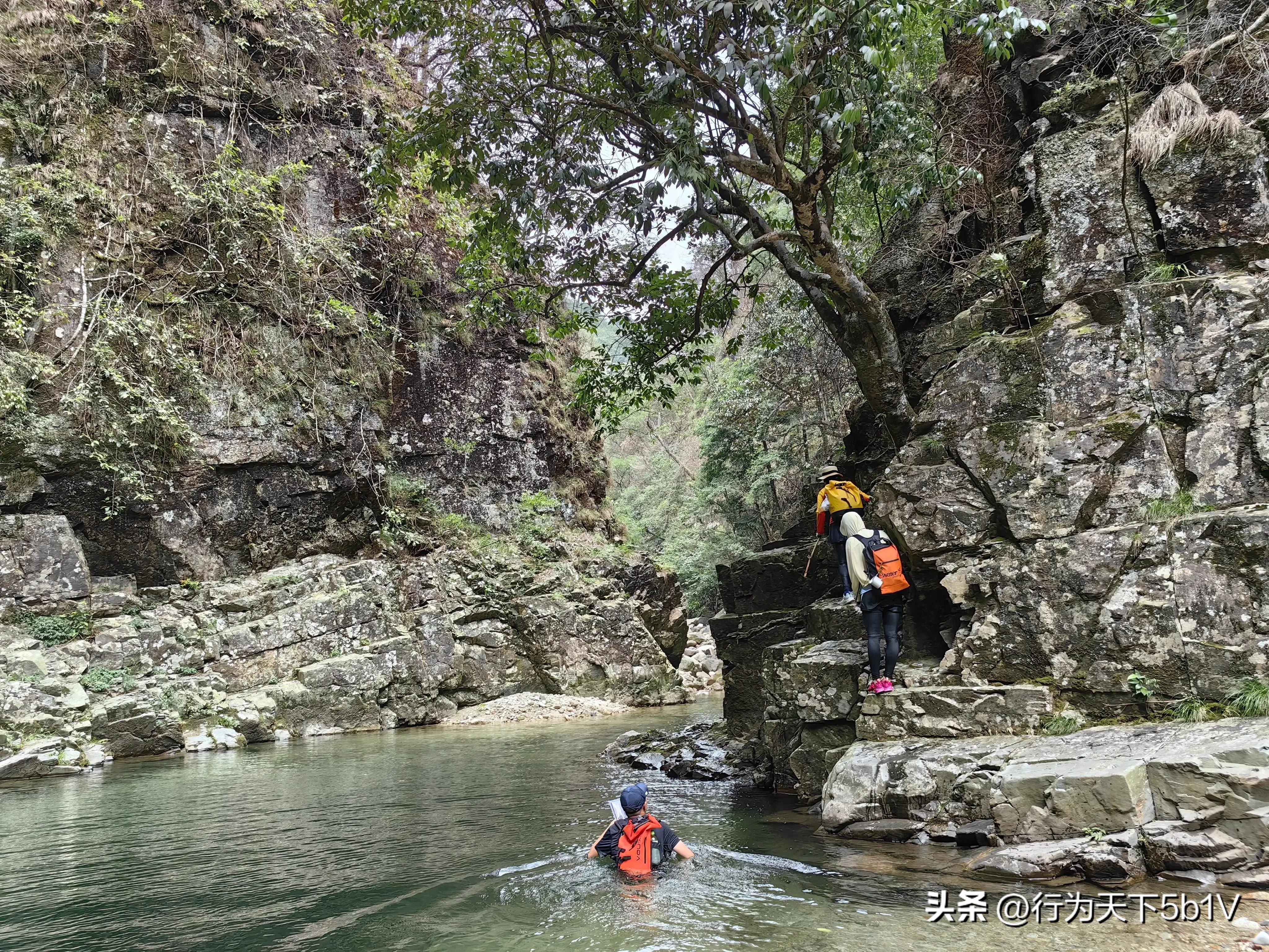 【探秘金紫山下的清凉秘境】行走在资源资江源大峡谷的风景线上