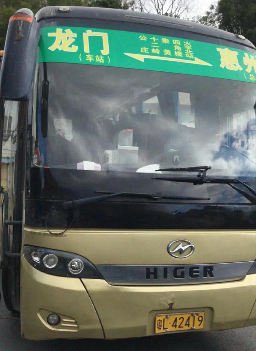 龙门县客运班车,龙门公交车路线时间表最新