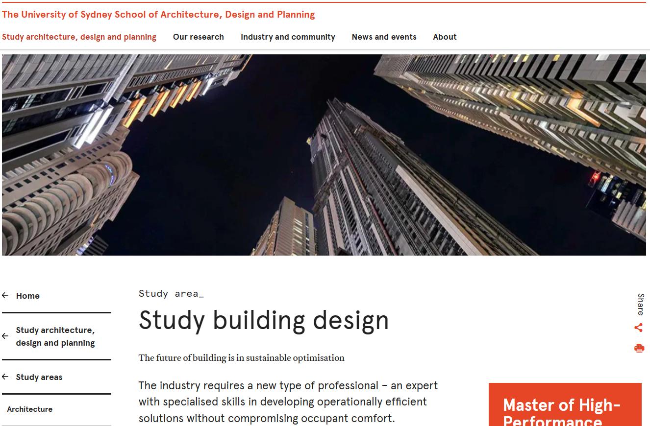悉尼大学法学院硕士申请条件,悉尼大学建筑设计硕士靠自己学吗