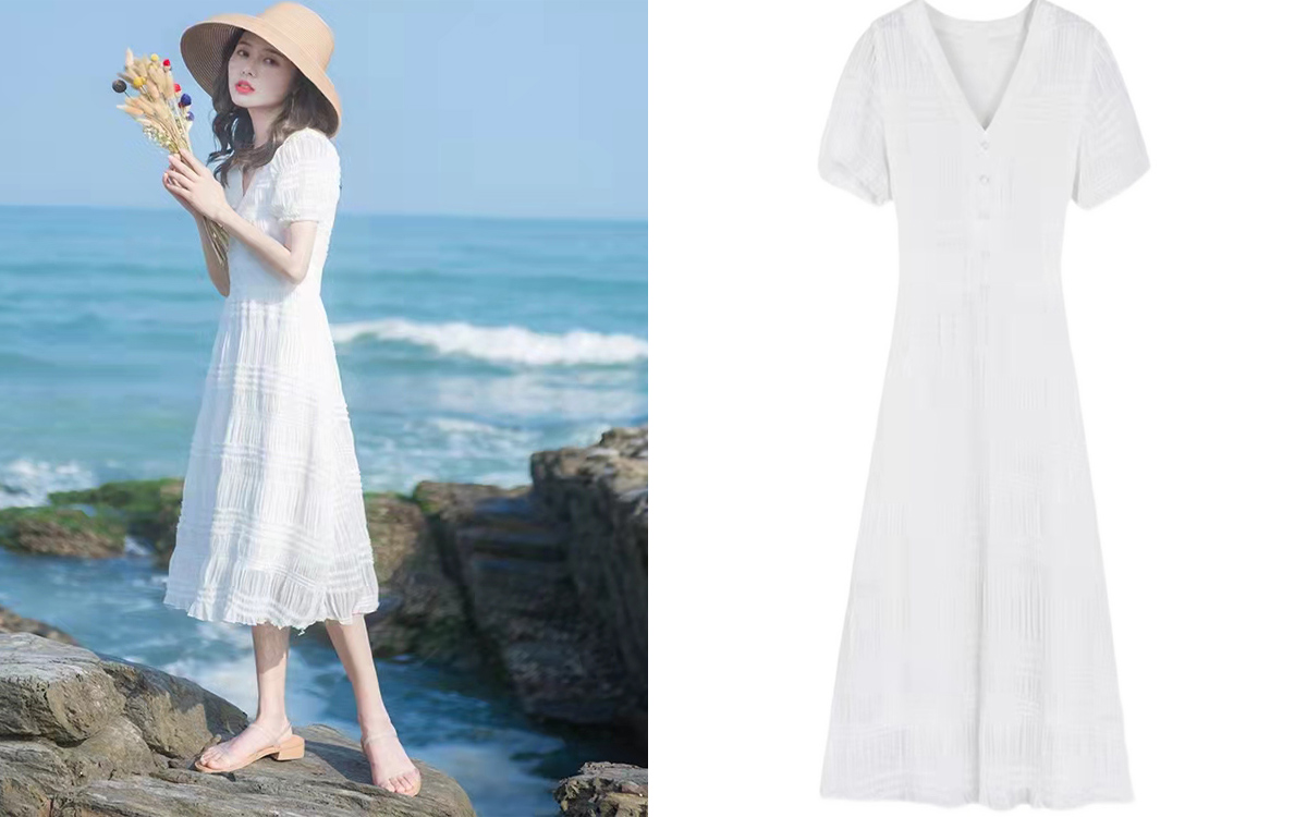 东大门裙子冬,东大门褶皱裙子