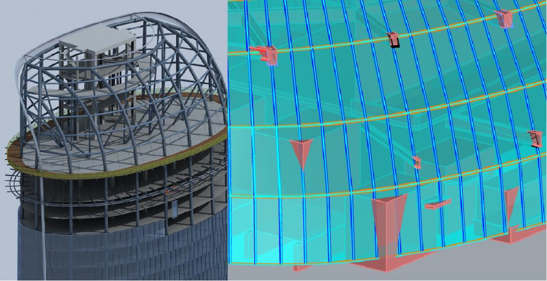 问鼎杭城之巅，见证时代雄心——亚厦幕墙杭州之门项目
