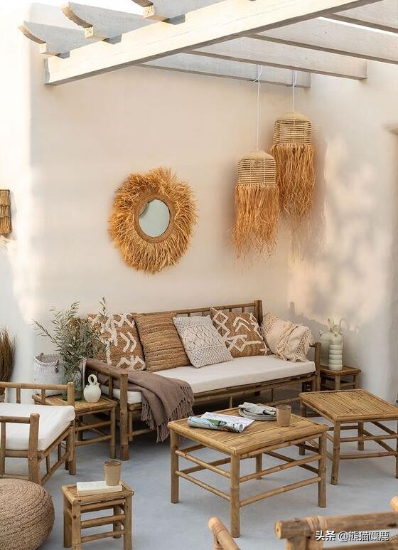 现在最流行的竹家具,竹家具品种大全