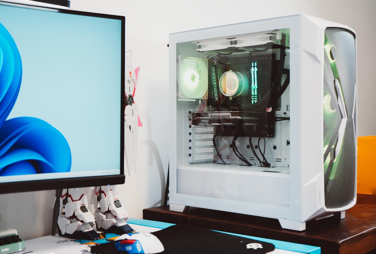 i512490f搭配铭瑄b660终结者,i512490f铭瑄b760mddr4超频