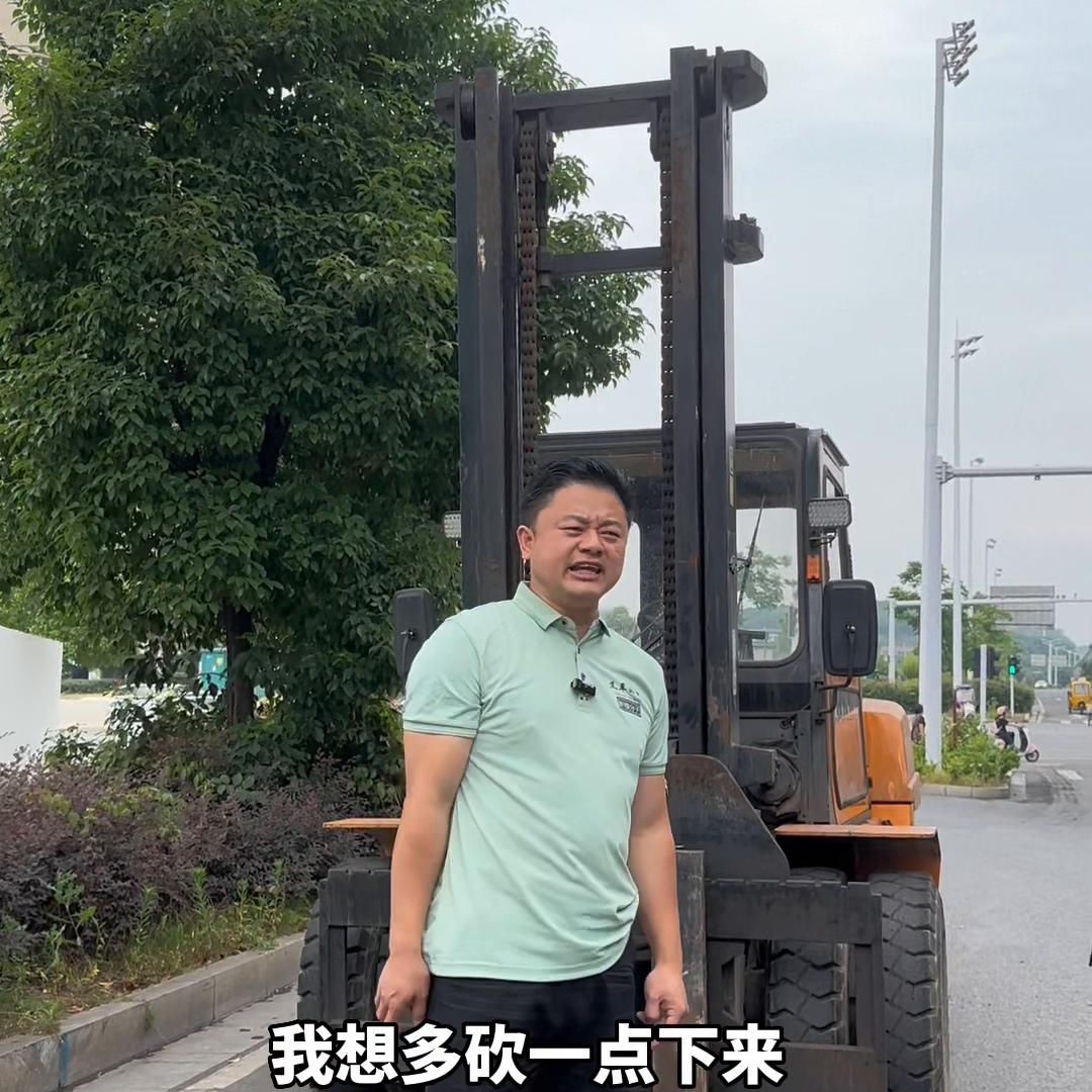 衡阳二手叉车交易市场,衡阳个人大吨二手叉车