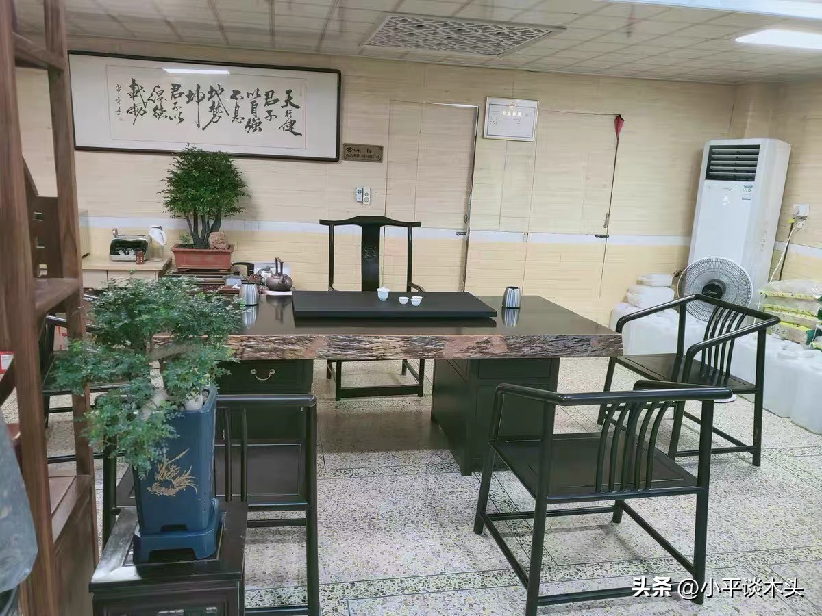 实木巴花大板,黑檀木大板和巴花大板