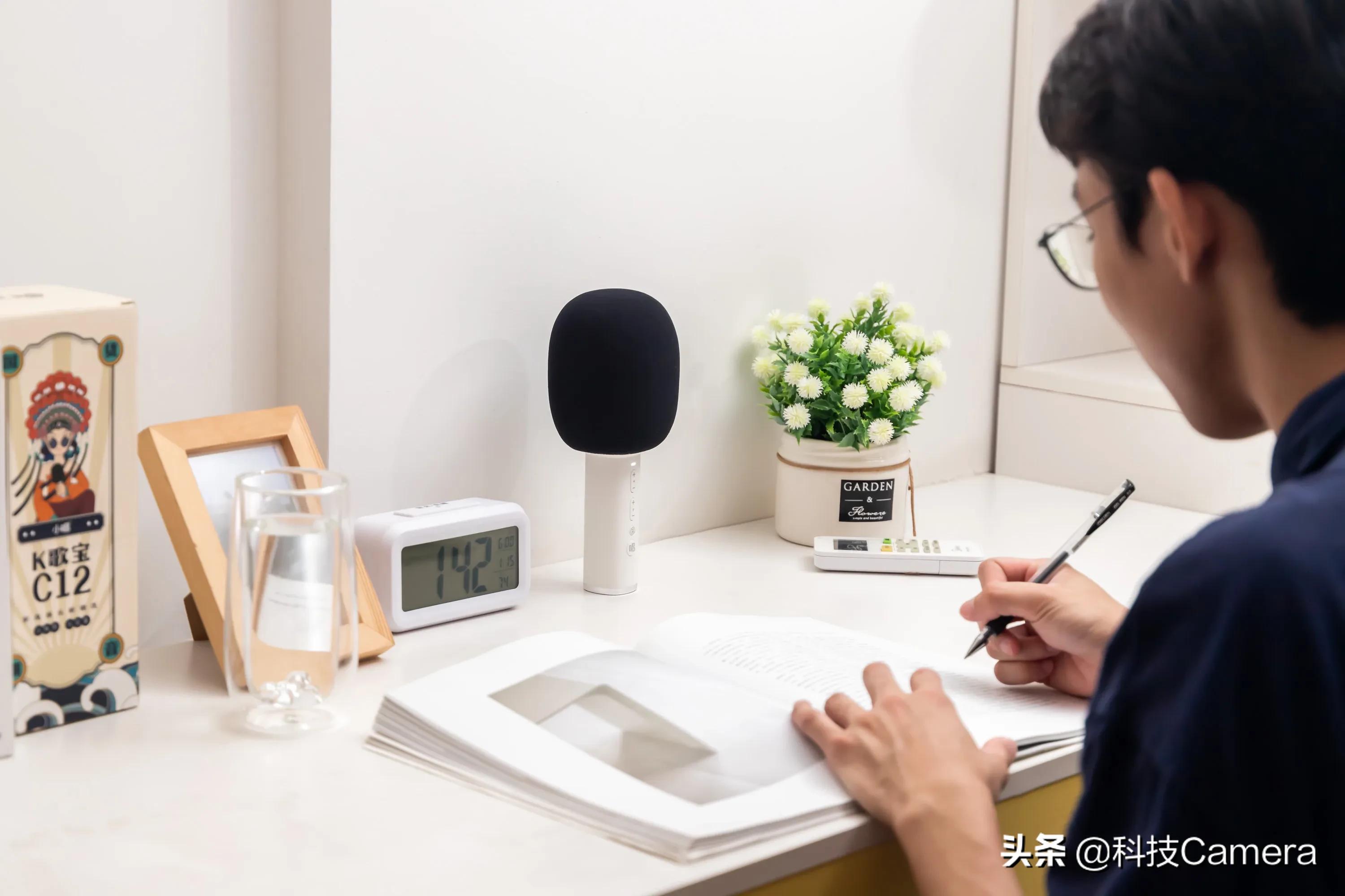 最新款小米k歌麦克风测评,小米麦克风和小唱c20哪个好