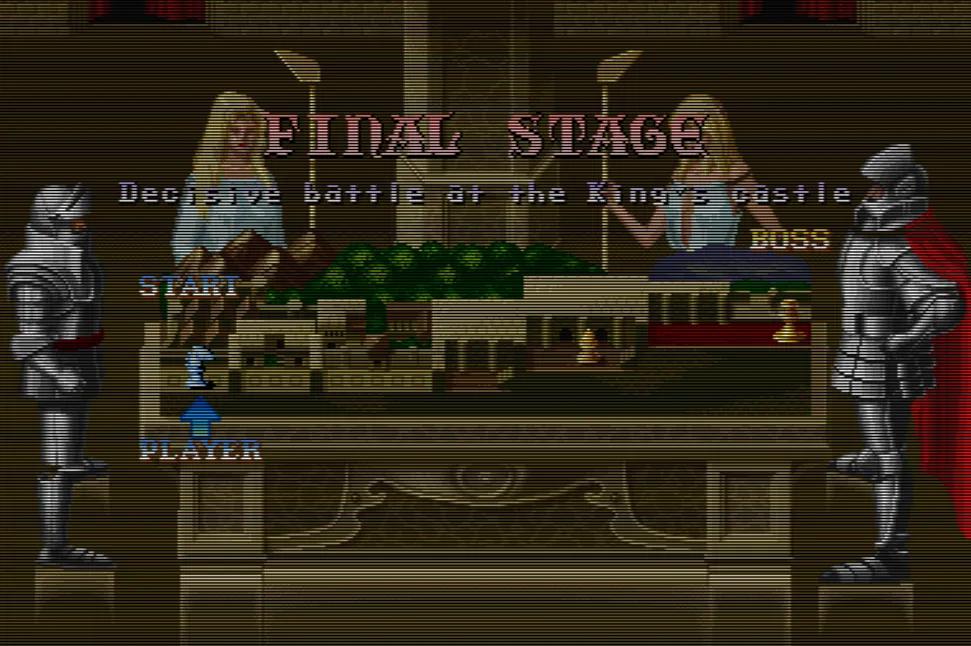 经典街机游戏圆桌骑士速通,街机圆桌骑士所有隐藏魔杖的打法