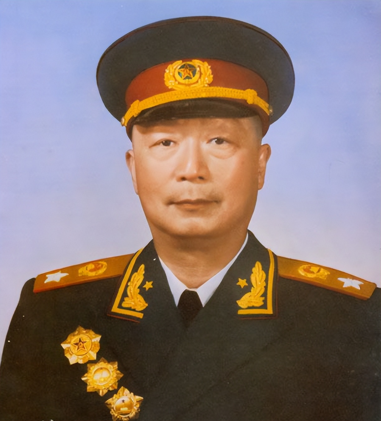 十大元帅与十大将中的五虎将,十大元帅和十大将军分别是谁