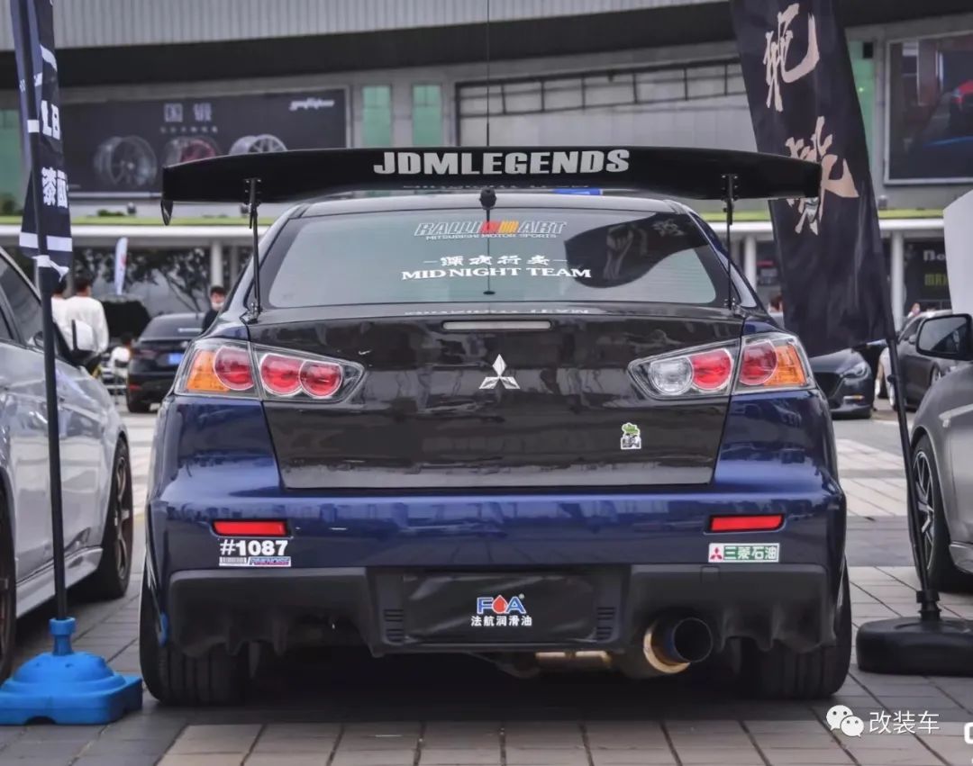 三菱翼神各个配置图片,翼神移植4b11t和evo10