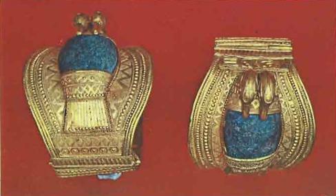 黄金冶炼工艺流程设计,古埃及金属是如何制作的