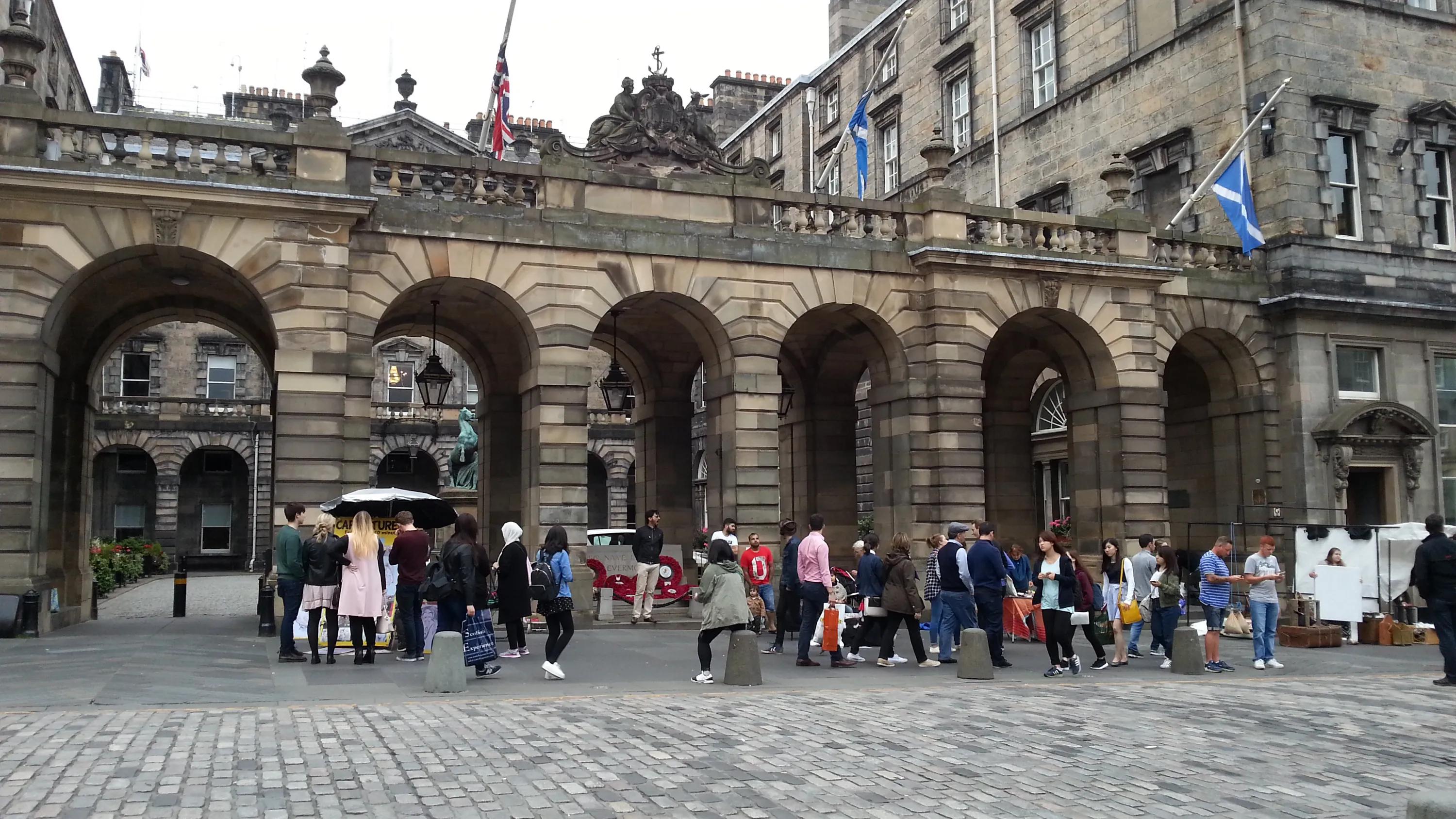 英国之旅第八九十天-爱丁堡