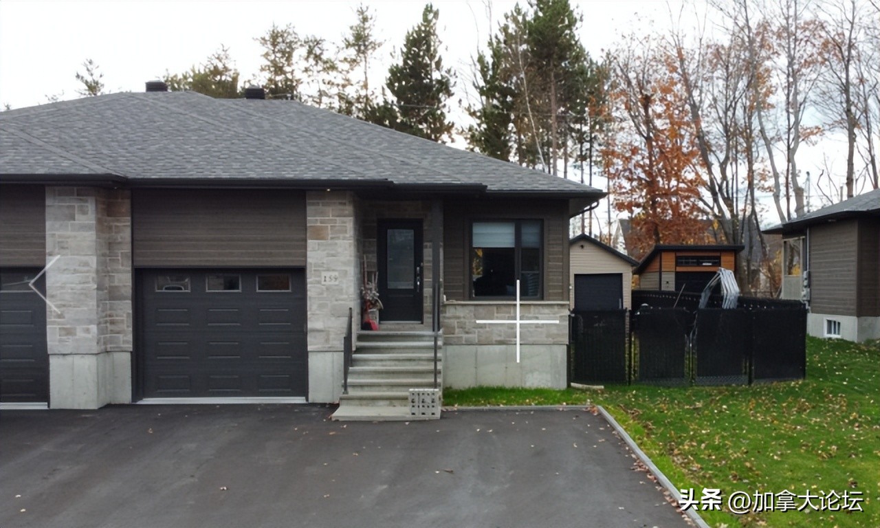 加拿大20万房子什么样,30万在加拿大能买房吗