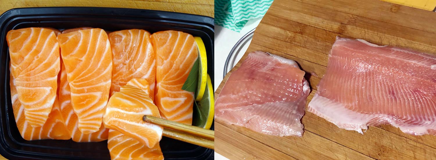 网购三文鱼靠谱吗,网购三文鱼整条靠谱吗