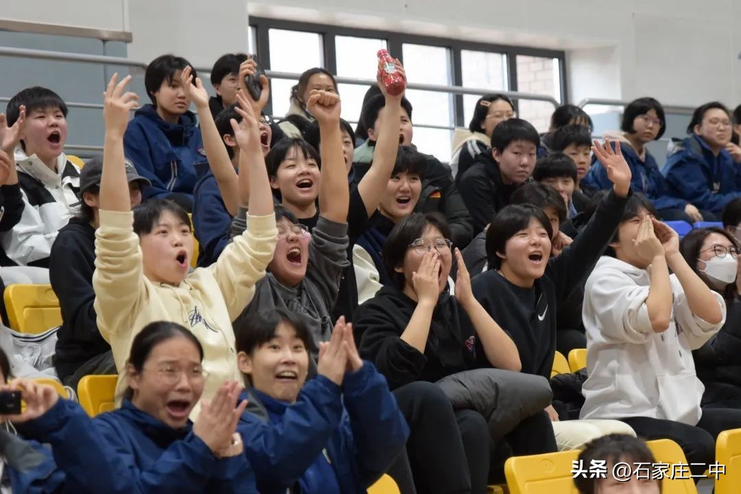 王者荣耀!2022—2023赛季耐克中国高中篮球联赛(河北赛区),石家庄二中男、女篮再次双双夺冠!