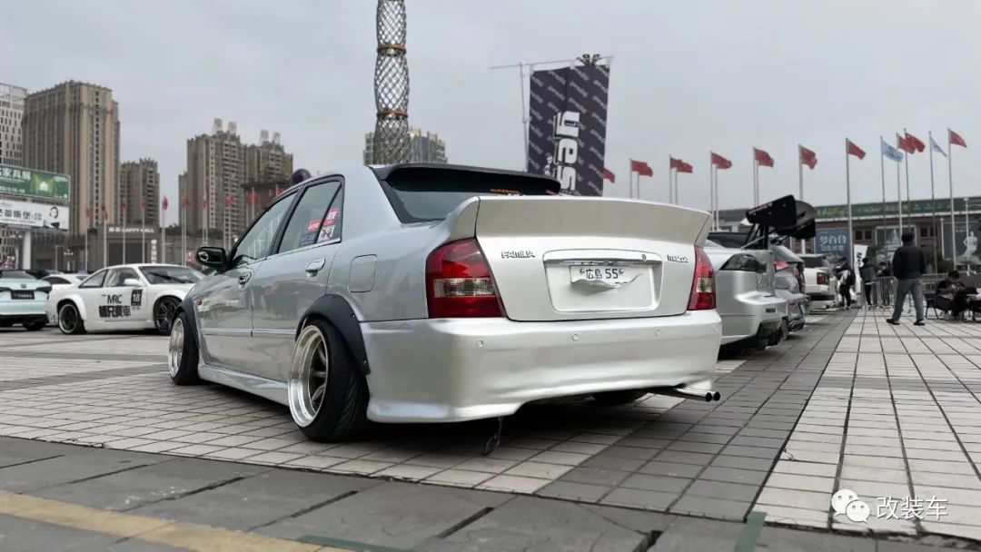 马自达6绞牙战士,马自达323暴走风格