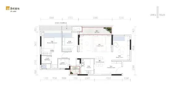 渝北别墅豪宅价格多少一平,95平米房子适合做什么