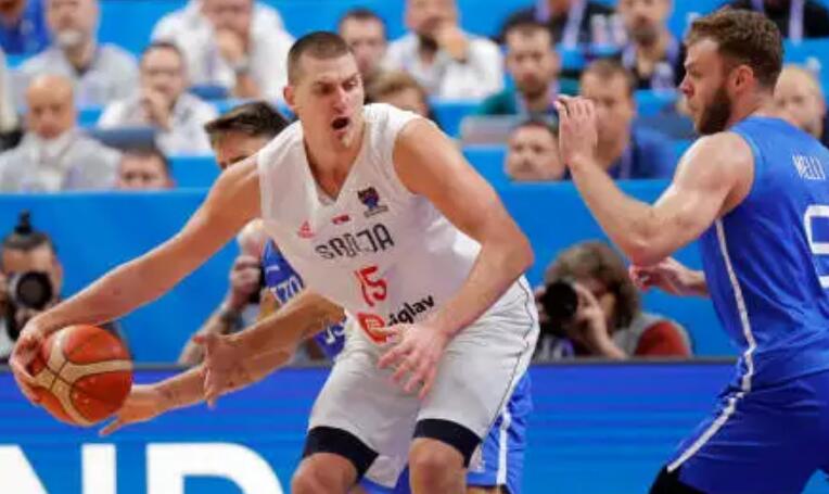 欧洲杯八强出炉约基奇,约基奇vs字母哥国际大赛下半场