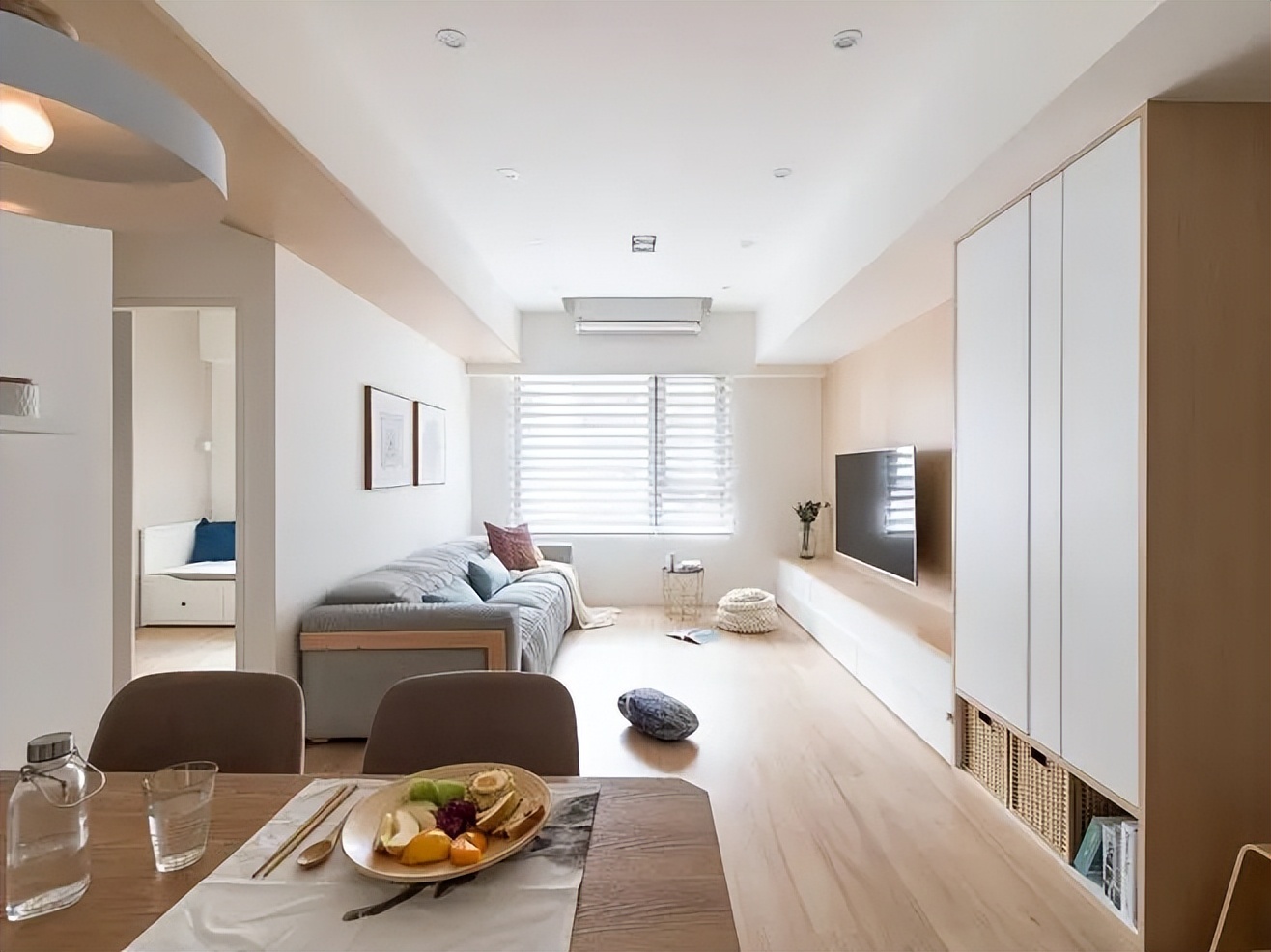 小户型房子怎么布置才显大,怎么让小户型房子显得大