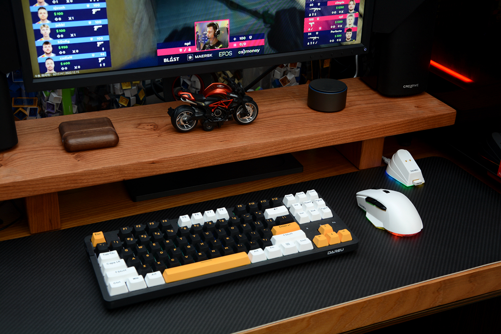 达尔优釉下青a950鼠标评测,达尔优a955鼠标有延迟吗