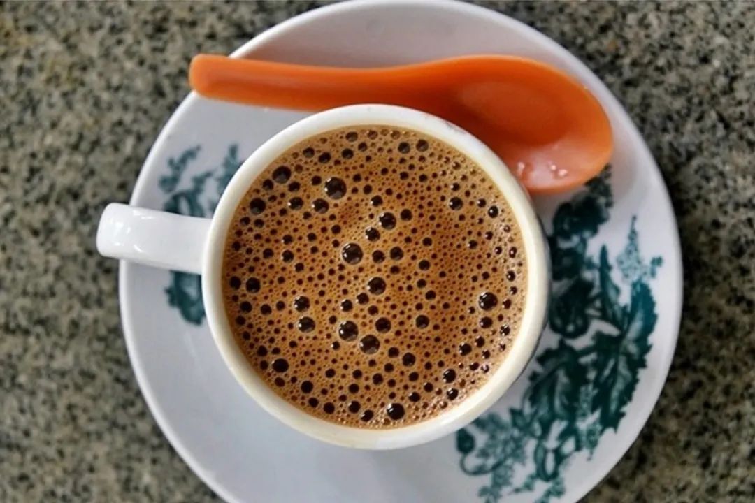 南洋风美式咖啡,新加坡一家复古的南洋咖啡