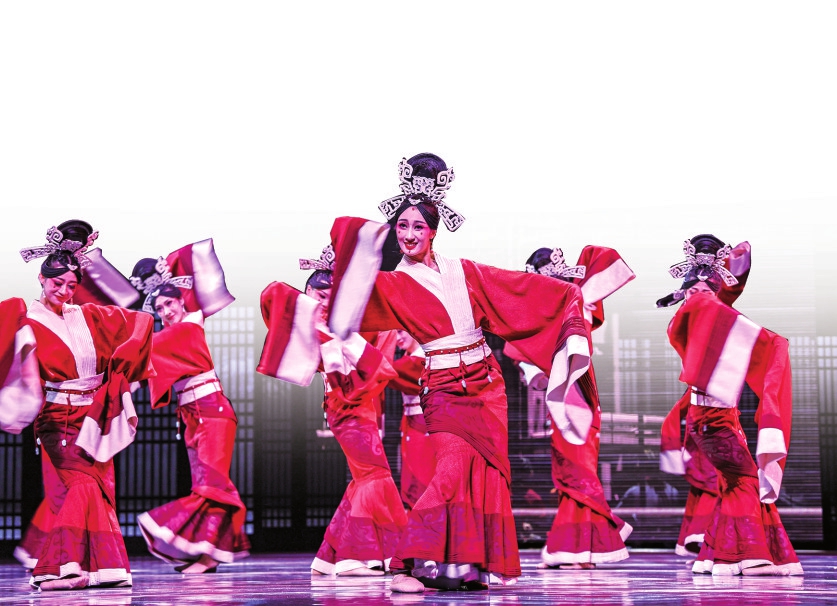 中国春节的传统文化汉服,汉服围炉煮茶东海