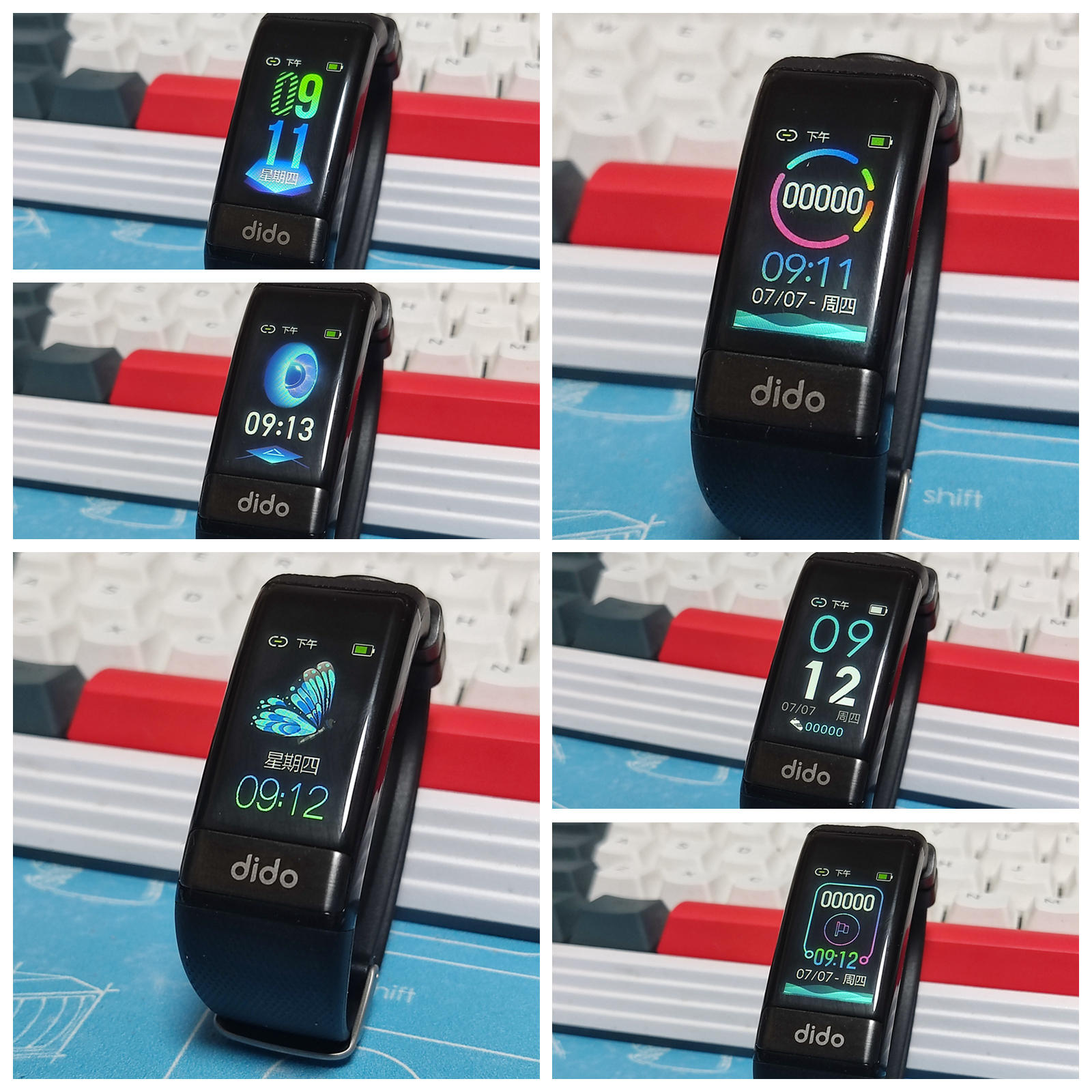 血压心率手环哪款比较准确,测血压血氧智能手表手环评测