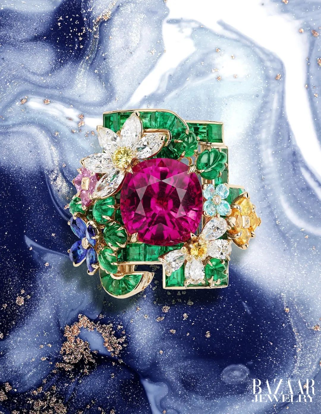 珠宝今年流行色,2017秋冬流行色该怎么与珠宝搭配