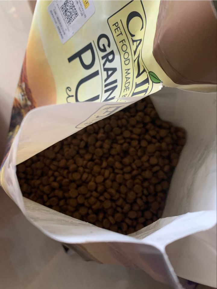 卡比猫粮黑下巴,卡比猫粮真假辨别