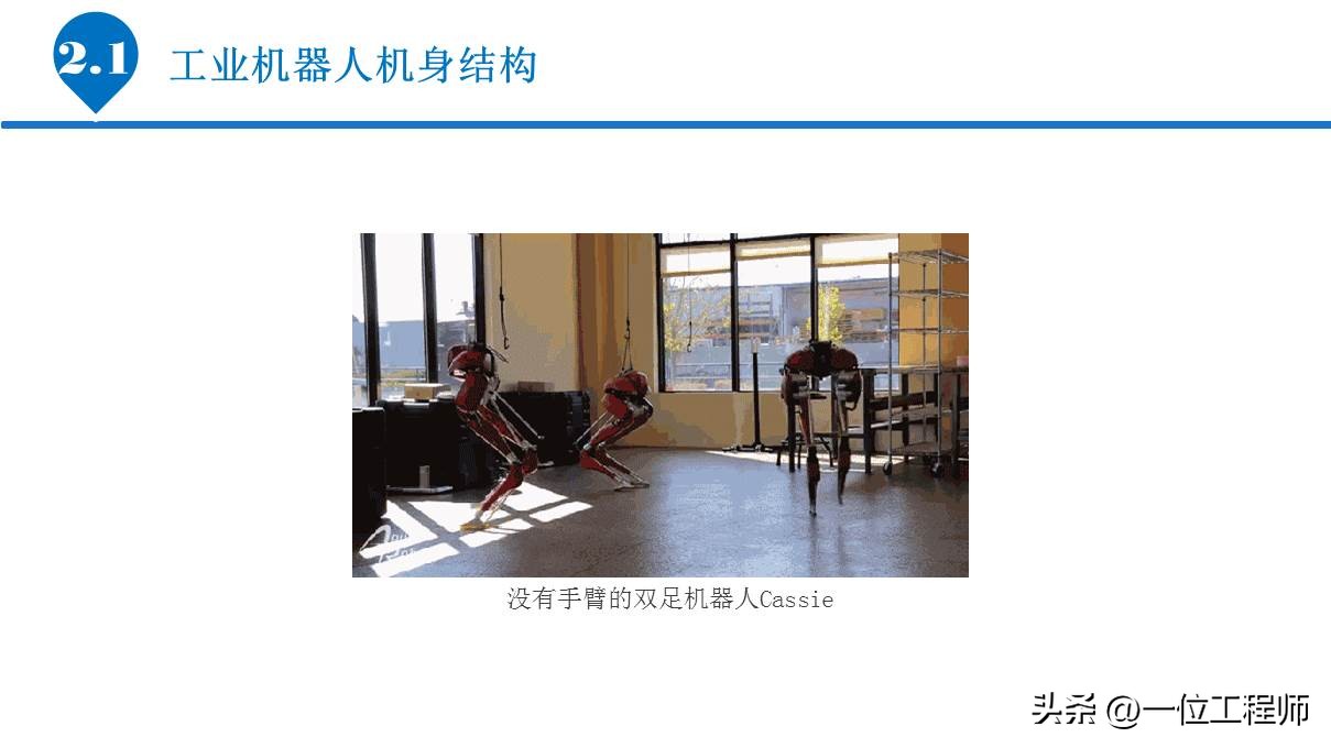 6.1工业机器人的基本组成,工业机器人传动机构结构及原理