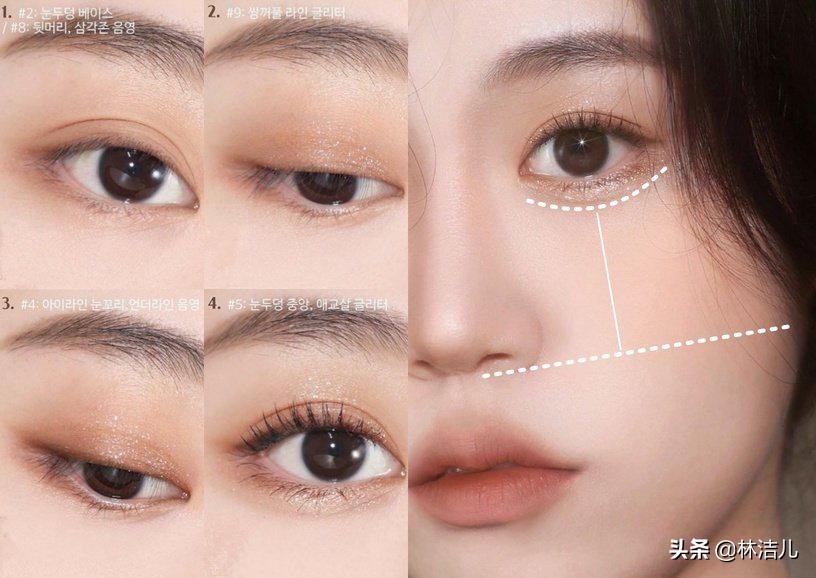 李沁妆容教程眼妆,欧阳娜娜李沁谁的风格最好