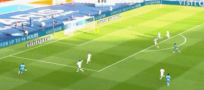 三叉戟梅西内马尔姆巴佩,三叉戟破门而入