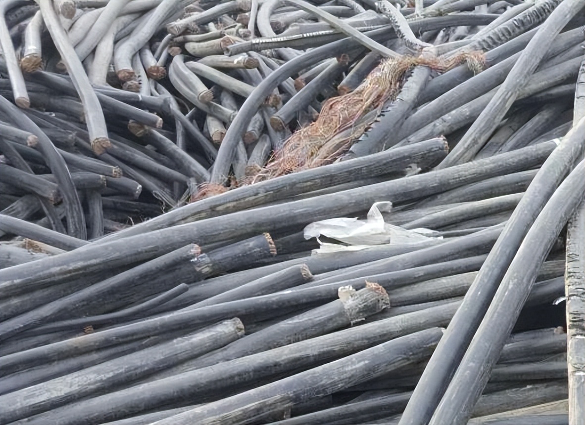 废旧电缆的回收,回收废铜铝电线电缆