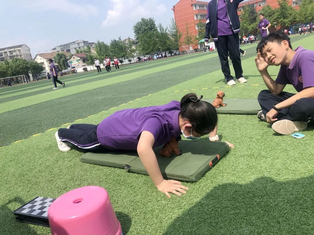 「组图」李嘉昕·常德淮阳中学初中段第四届校园体育节