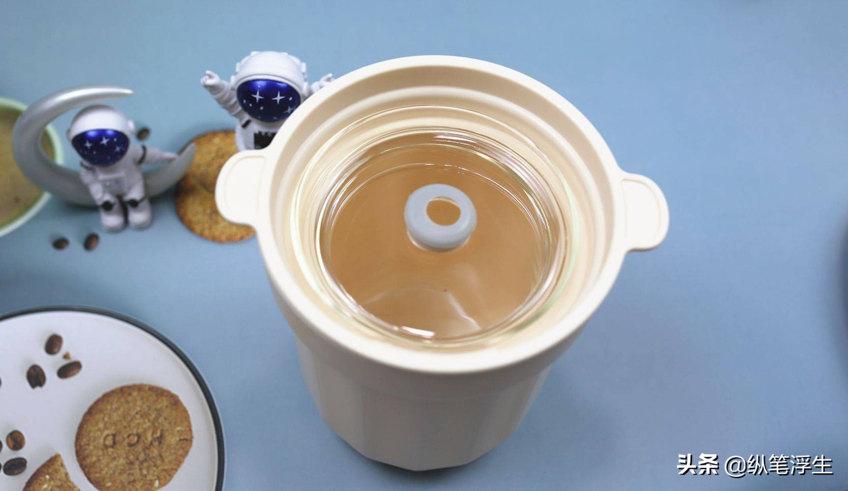 养生神器兼办公室好物，省时又省力——大宇养生壶使用体验