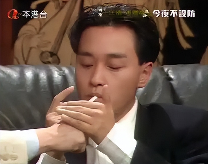 坑了张国荣与林青霞的咸湿栏目，满场虎狼之词，令明星都招架不住