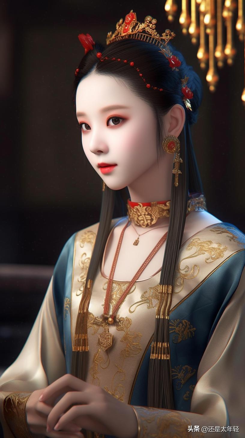 古代倾国倾城的女子是哪个,古代倾国倾城的人都长什么样