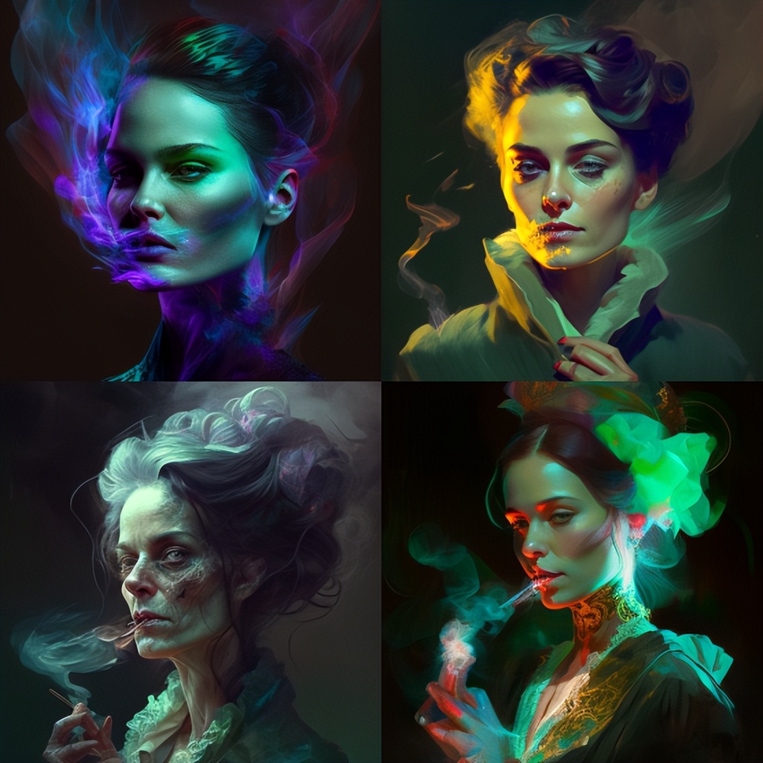 熬夜整理合集,midjourney怎么使用prompt指令