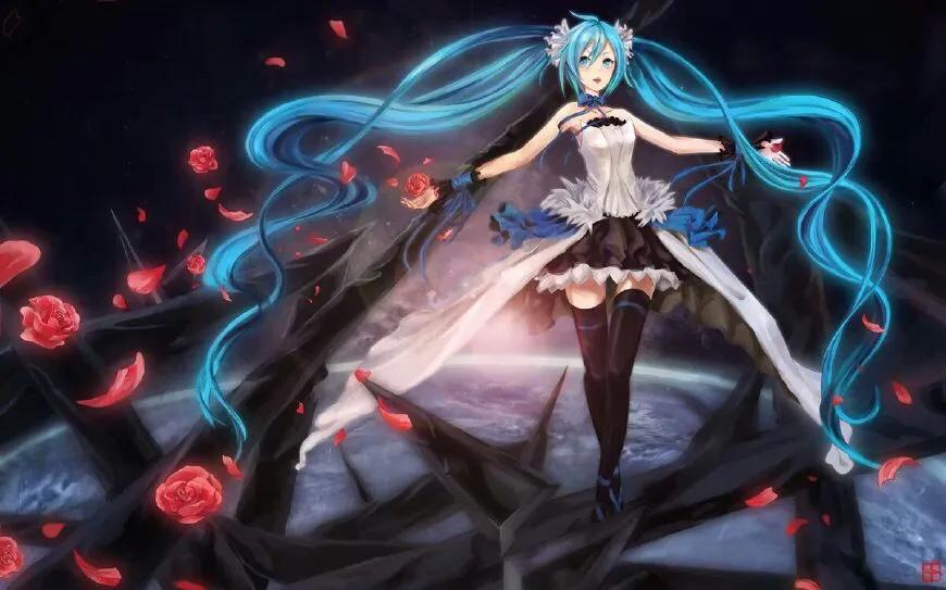 初音未来甩葱歌,初音未来