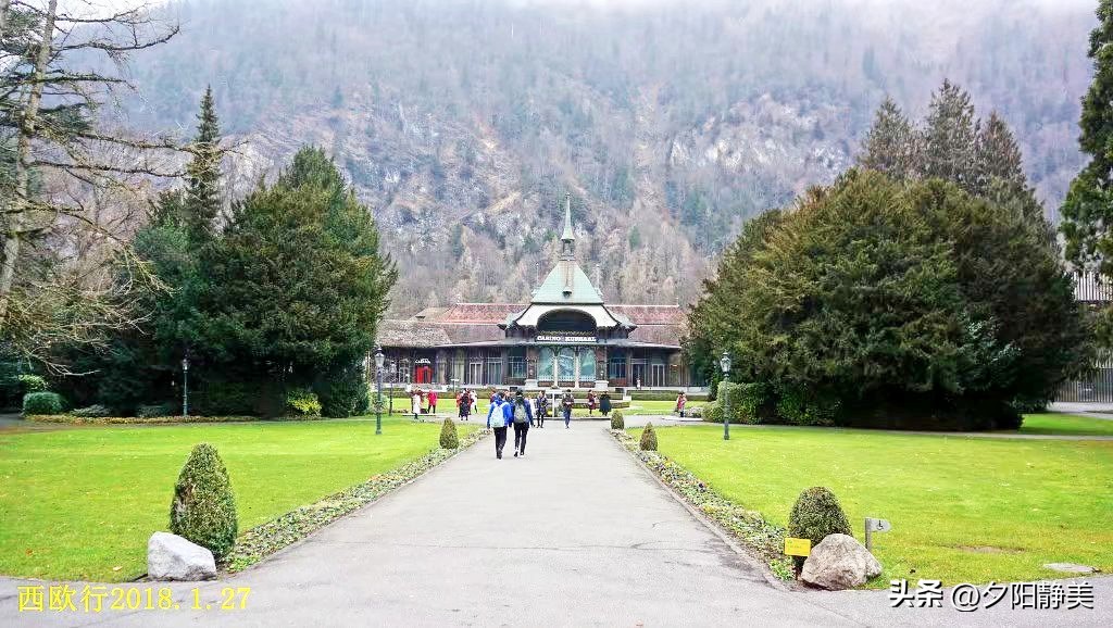 西欧之旅瑞士因特拉肯小镇,瑞士因特拉肯小镇游记