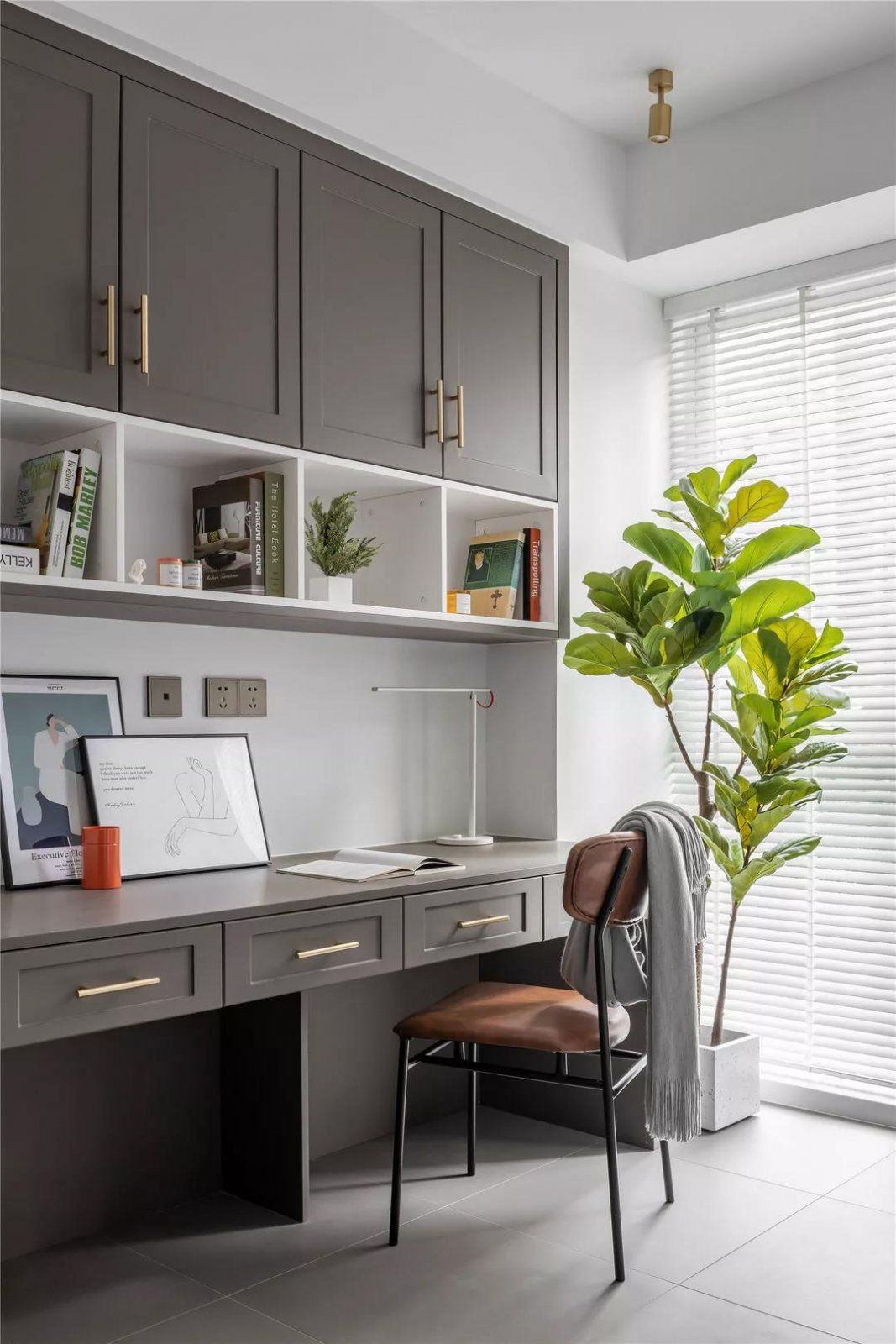 47平三居旧房装修改造,独栋老房翻新改造效果图