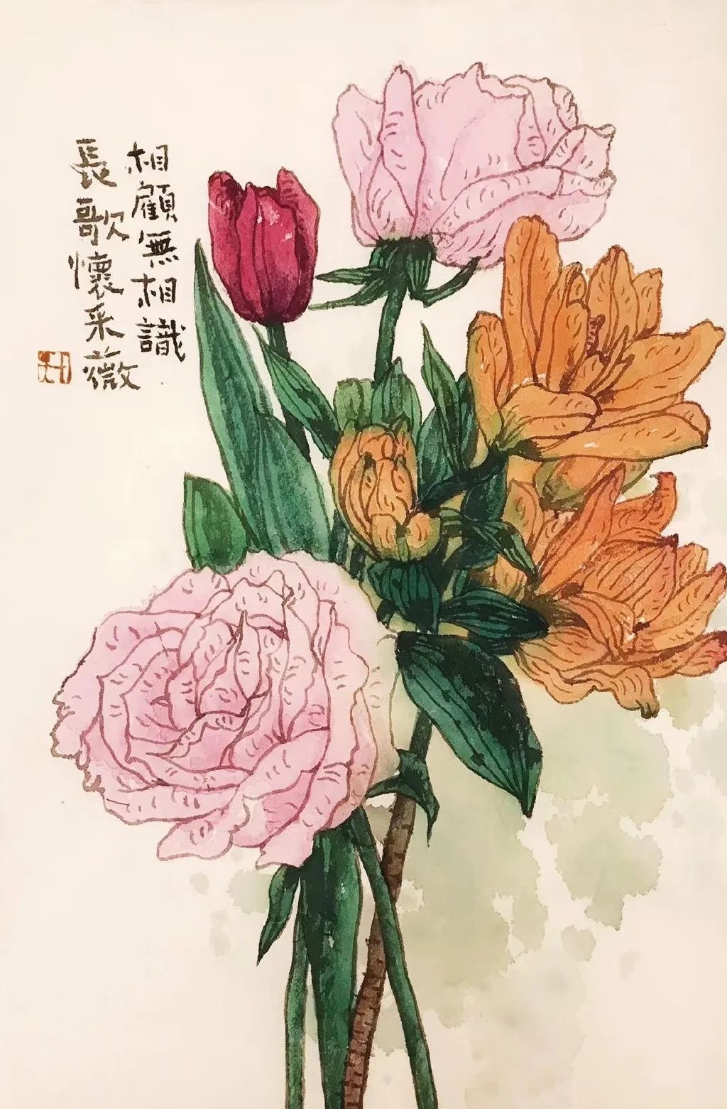 你的姓氏里藏着一句动人的诗,你的姓氏中藏着诗词和情话