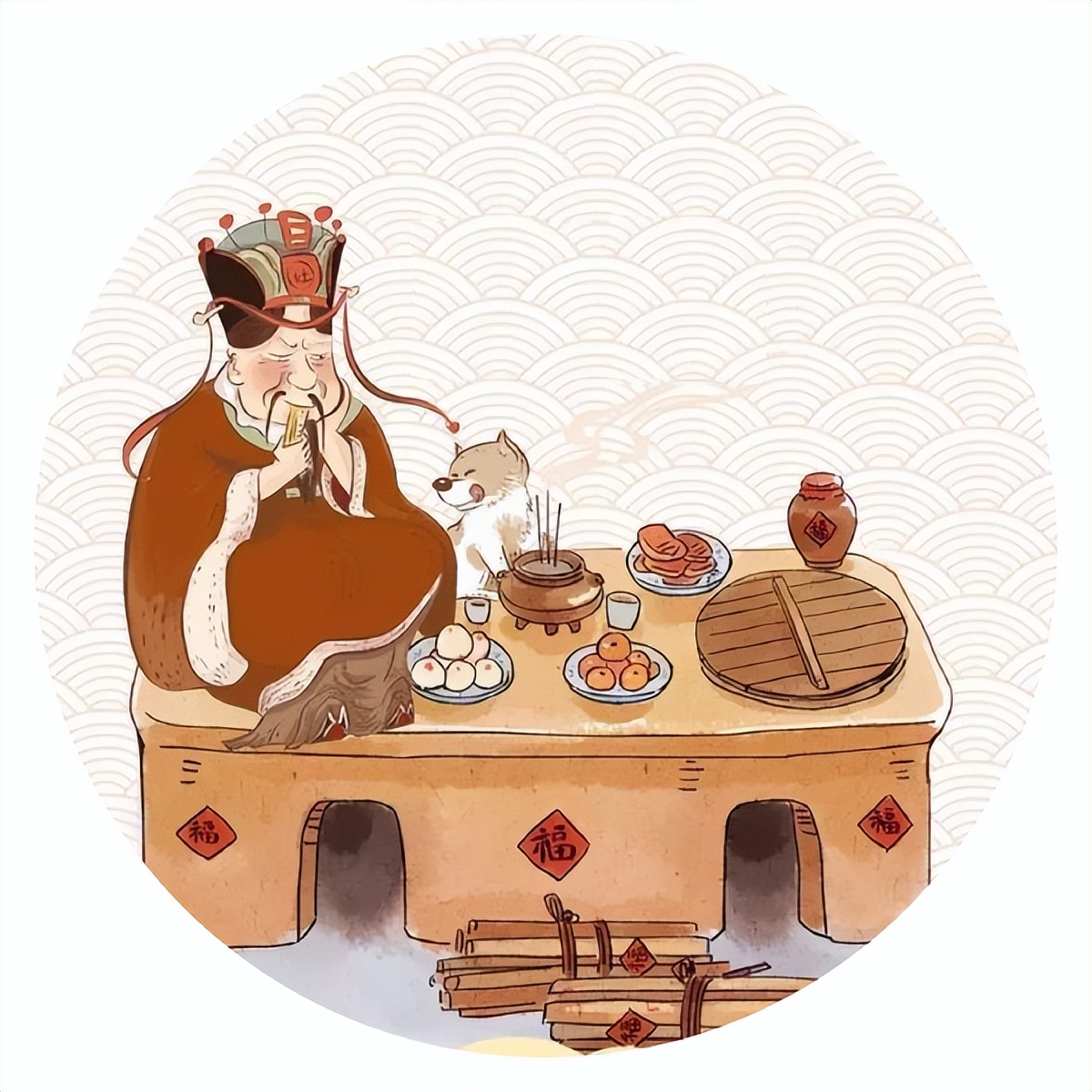 小年吃糖瓜年味浓起来,腊月二十三过小年吃糖瓜