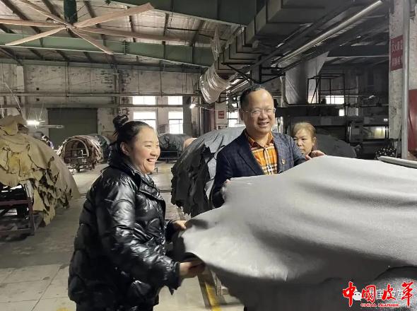 制革区招工,缺工企业招工难