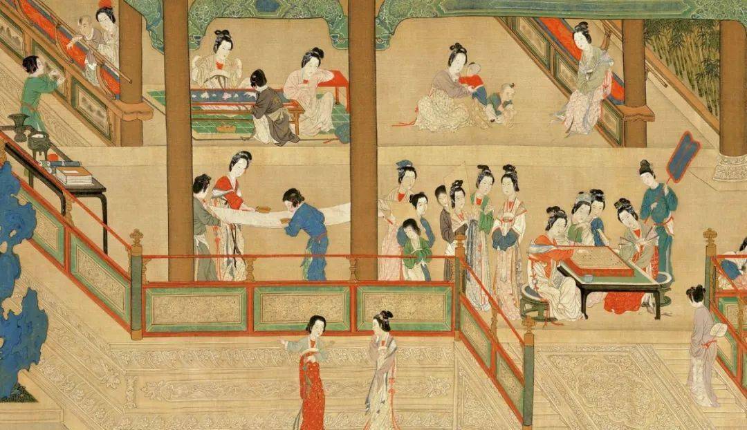 谁知道中国十大传世名画的排名,了解中国十大传世名画的相关资料