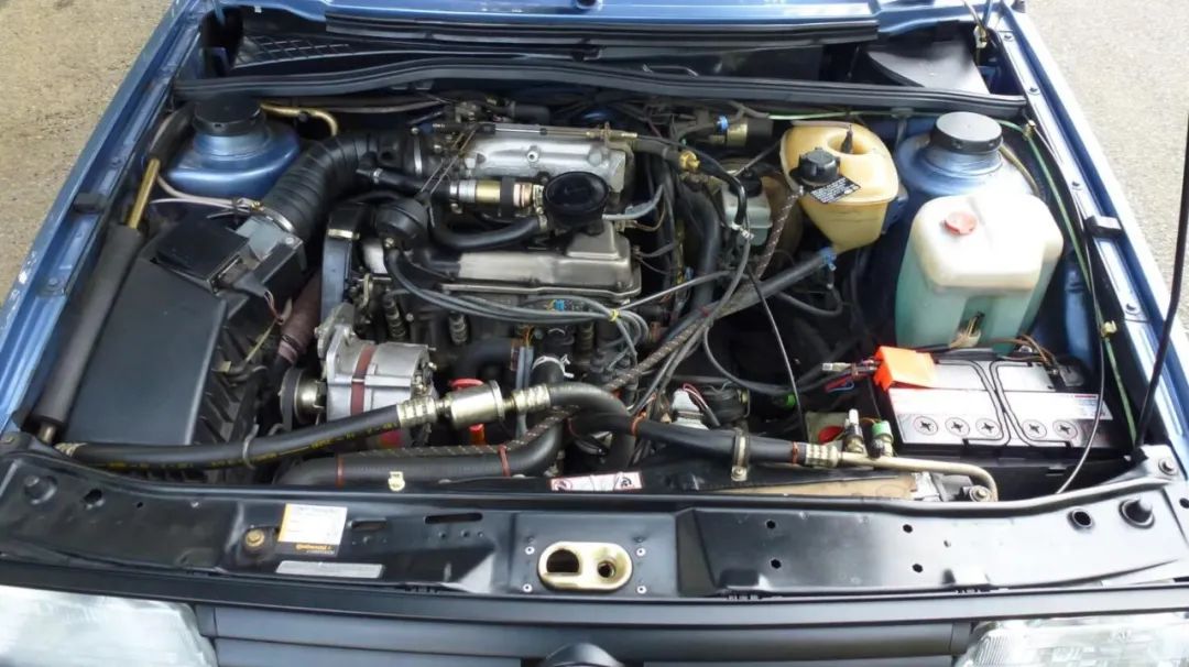 1989年西德制造的大众方头捷达现在值多少钱