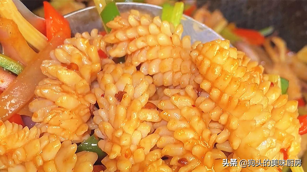 教你鱿鱼的海边做法不清蒸不白灼,鱿鱼最好吃的做法教程